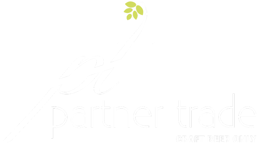 logo partnertrade bianco grande